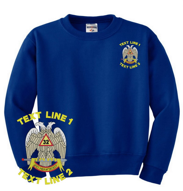 (image for) Scottish Rite Sweatshirt #798